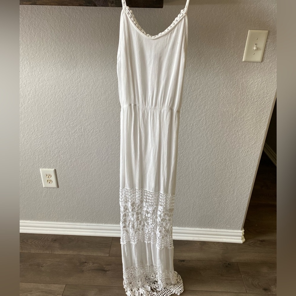 White Summer Dress